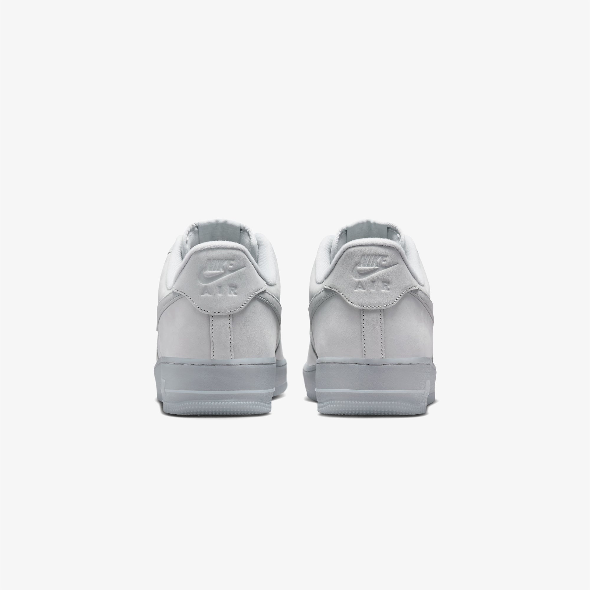 Nike Air Force 1 '07 WB Erkek Gri Spor Ayakkabı