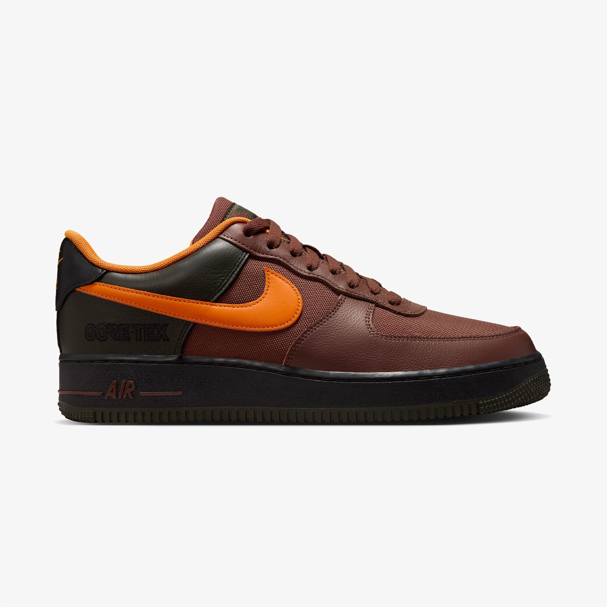 Nike Air Force 1 Gore-Tex Erkek Kahverengi Spor Ayakkabı