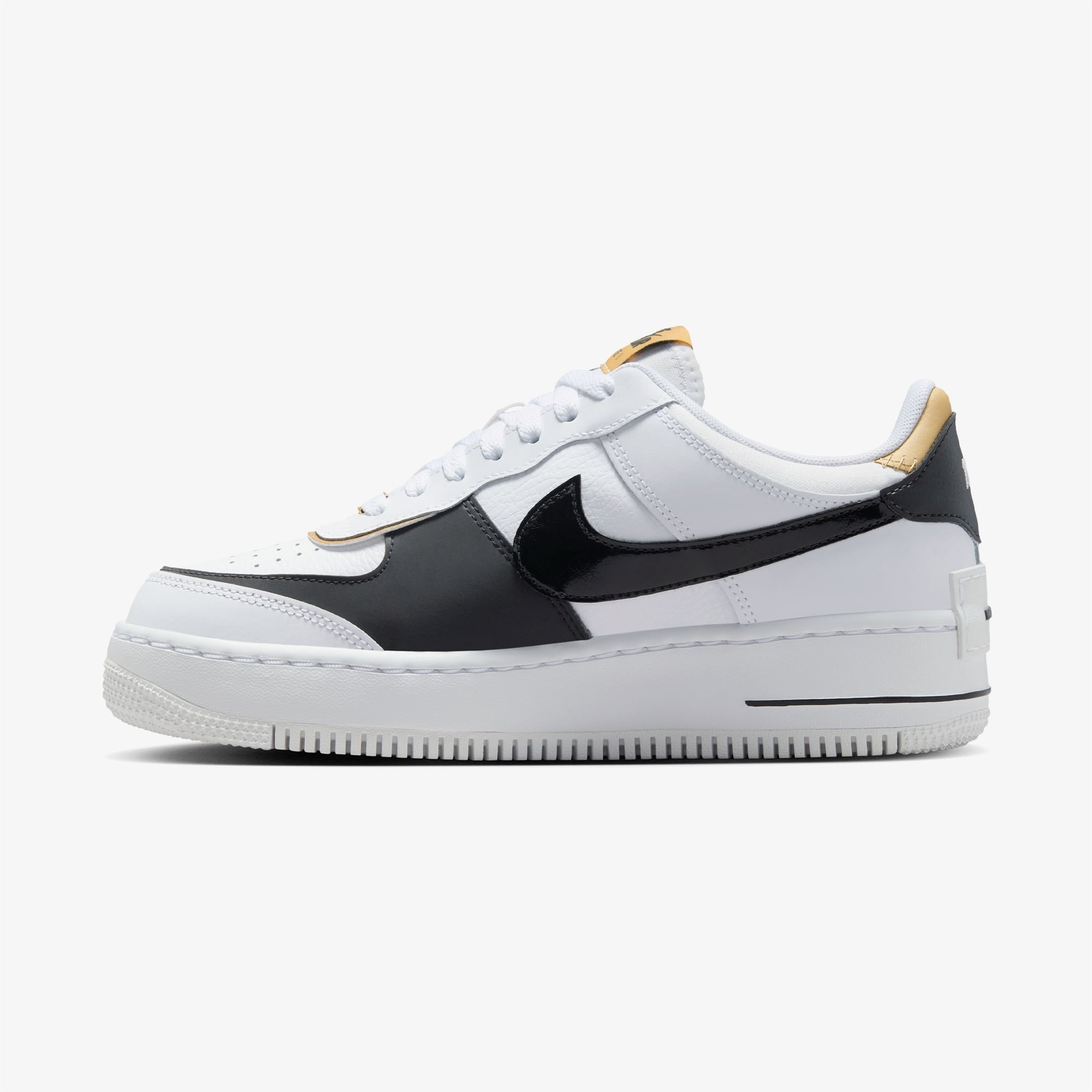 Nike Air Force 1 Shadow Kadın Beyaz Spor Ayakkabı