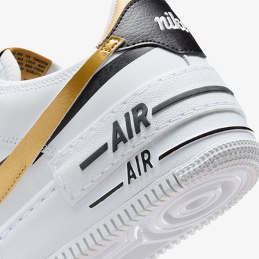  Nike Air Force 1 Shadow Kadın Beyaz Spor Ayakkabı