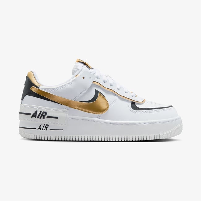  Nike Air Force 1 Shadow Kadın Beyaz Spor Ayakkabı