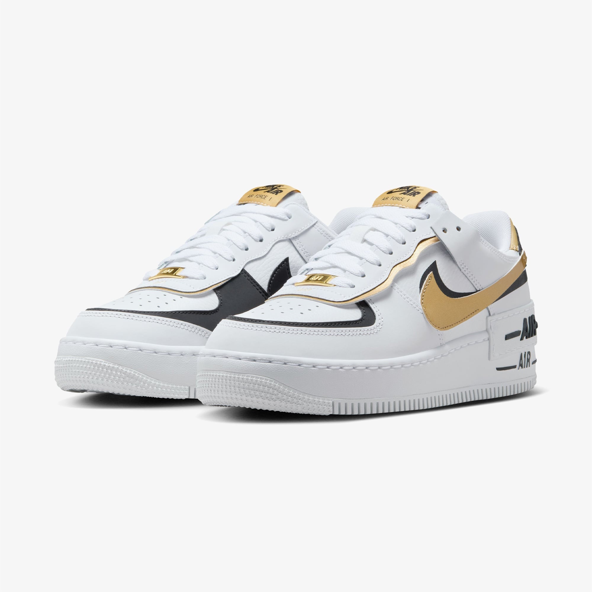 Nike Air Force 1 Shadow Kadın Beyaz Spor Ayakkabı