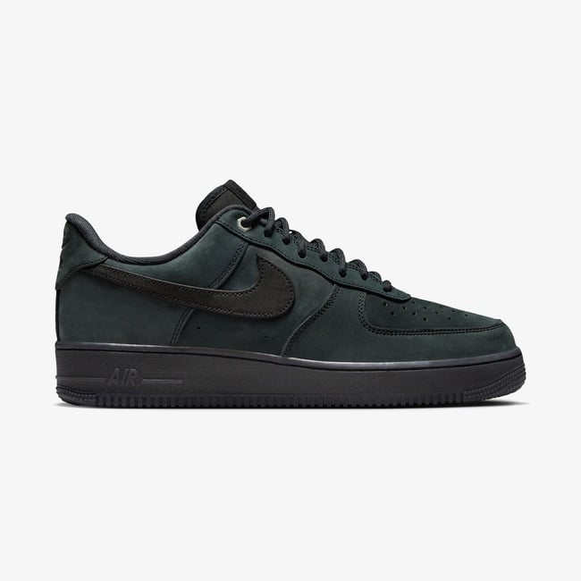  Nike Air Force 1 '07 WB Erkek Siyah Spor Ayakkabı