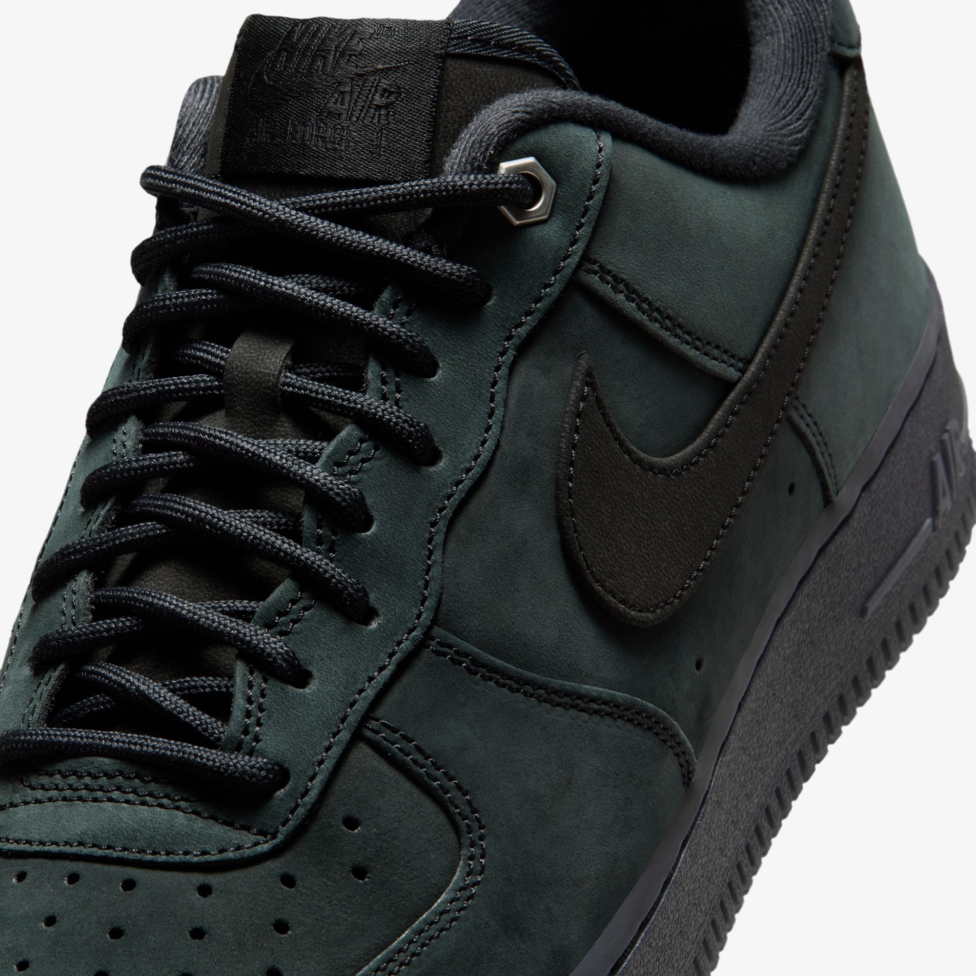 Nike Air Force 1 '07 WB Erkek Siyah Spor Ayakkabı