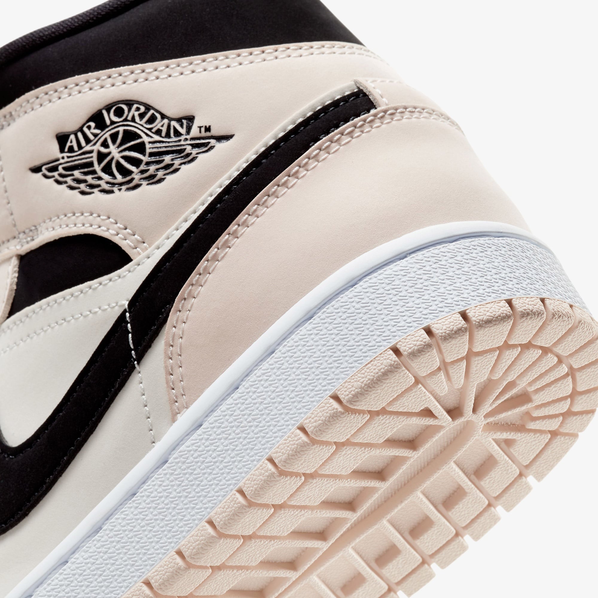 Jordan Air 1 Mid Kadın Turuncu Spor Ayakkabı