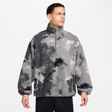  Nike Therma-Fit Sherpa Erkek Gri Ceket