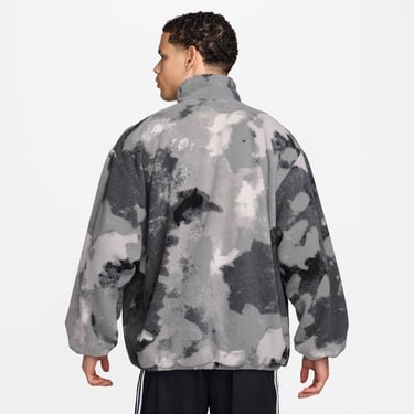  Nike Therma-Fit Sherpa Erkek Gri Ceket