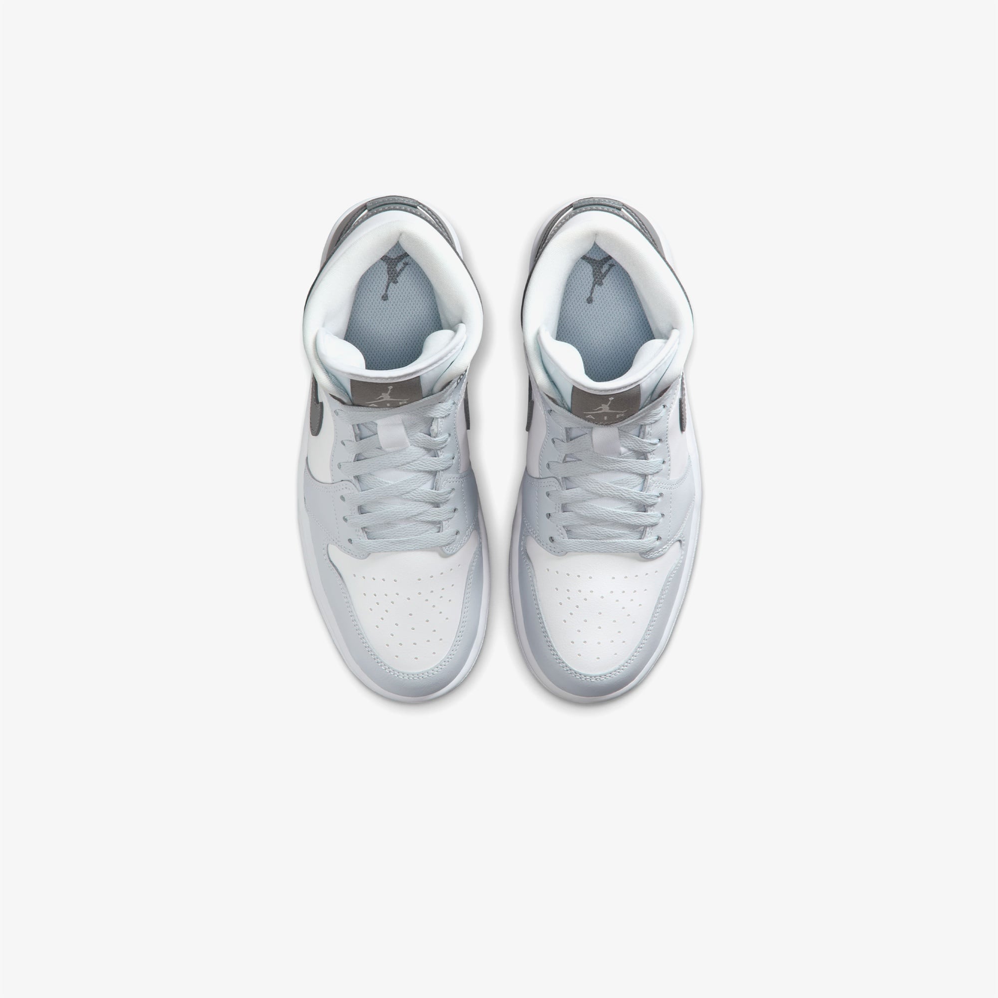 Jordan Air 1 Mid Kadın Beyaz Spor Ayakkabı