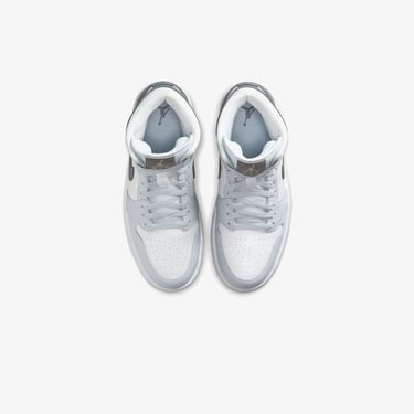  Jordan Air 1 Mid Kadın Beyaz Spor Ayakkabı