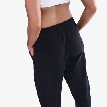  Nike One Therma-Fit Polar Kadın Siyah Eşofman Altı