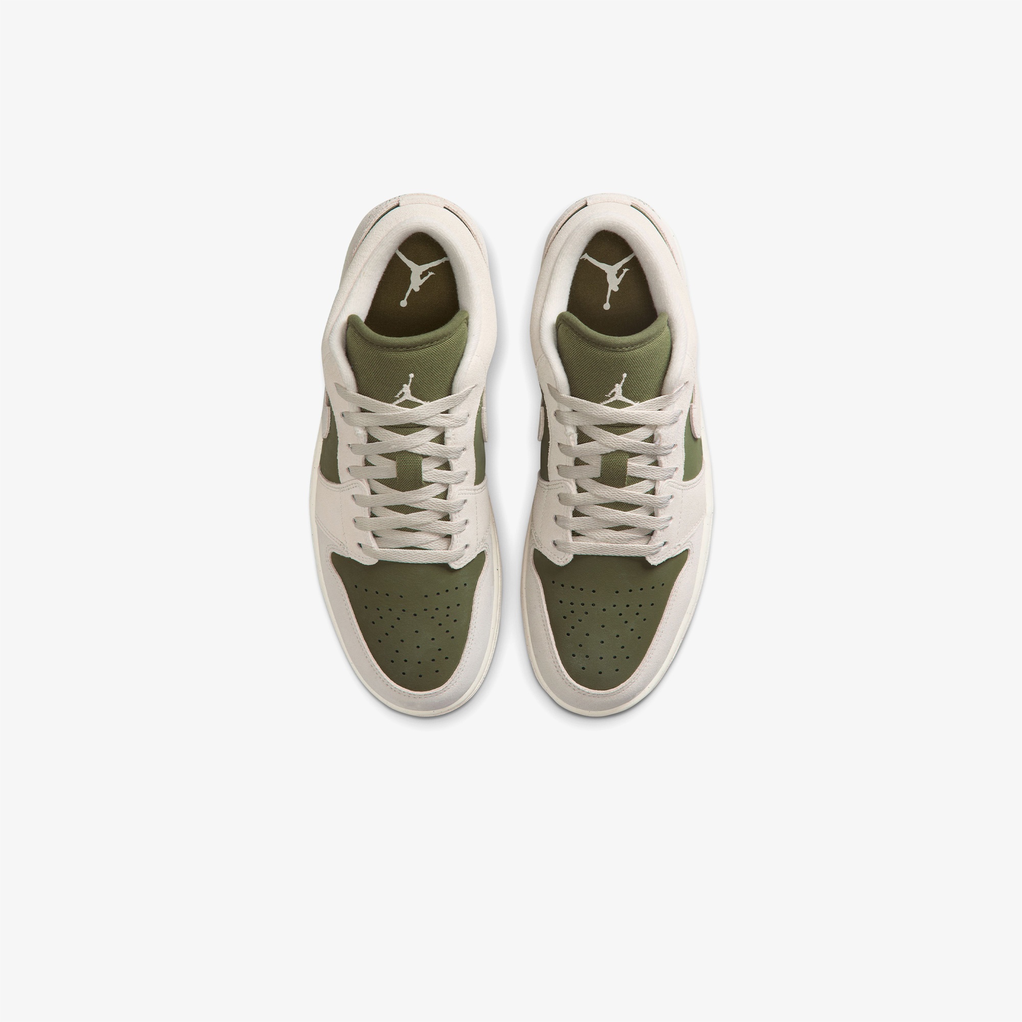 Jordan Air 1 Low SE Erkek Haki Spor Ayakkabı