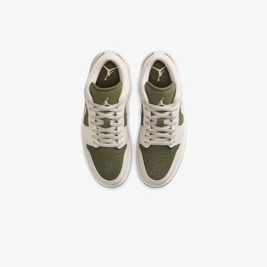  Jordan Air 1 Low SE Erkek Haki Spor Ayakkabı