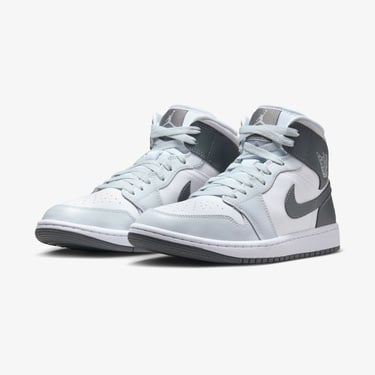 Jordan Air 1 Mid Kadın Beyaz Spor Ayakkabı