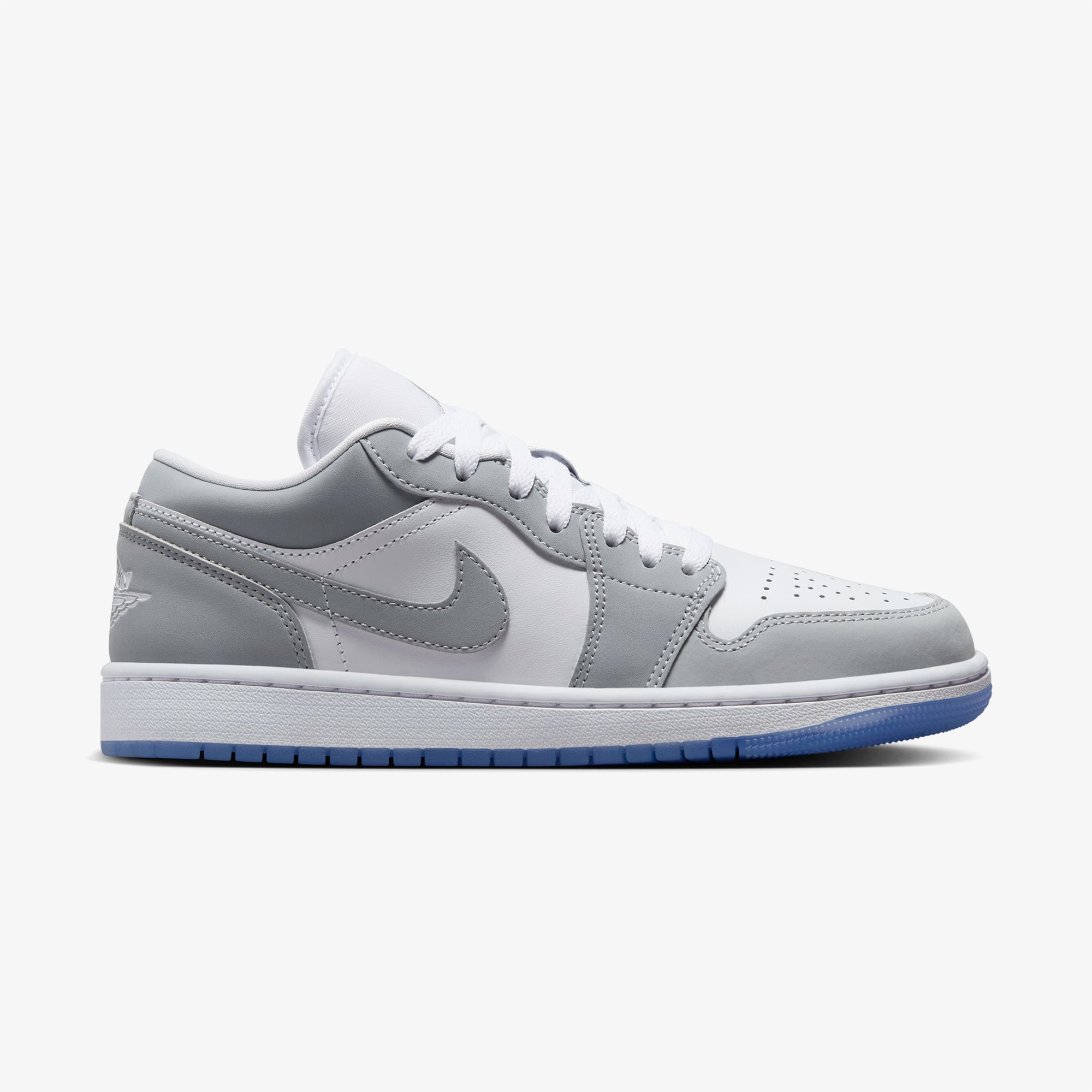 Jordan Jordan Air 1 Low Kadın Gri Spor Ayakkabı FashFed'de! Gri - 2. görsel