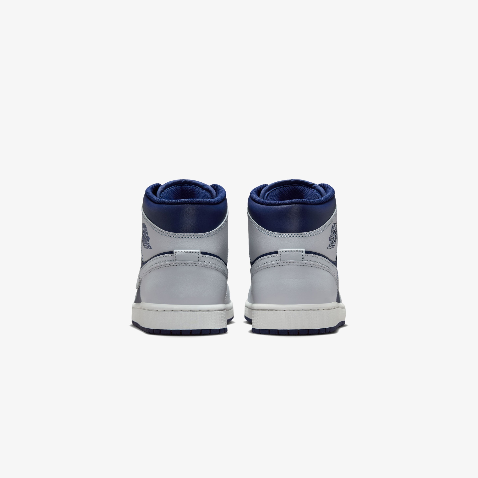 Jordan Air 1 Mid Erkek Mavi Spor Ayakkabı