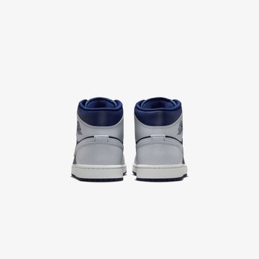  Jordan Air 1 Mid Erkek Mavi Spor Ayakkabı