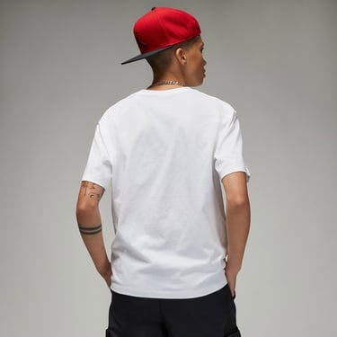  Jordan Flight Kadın Beyaz T-Shirt