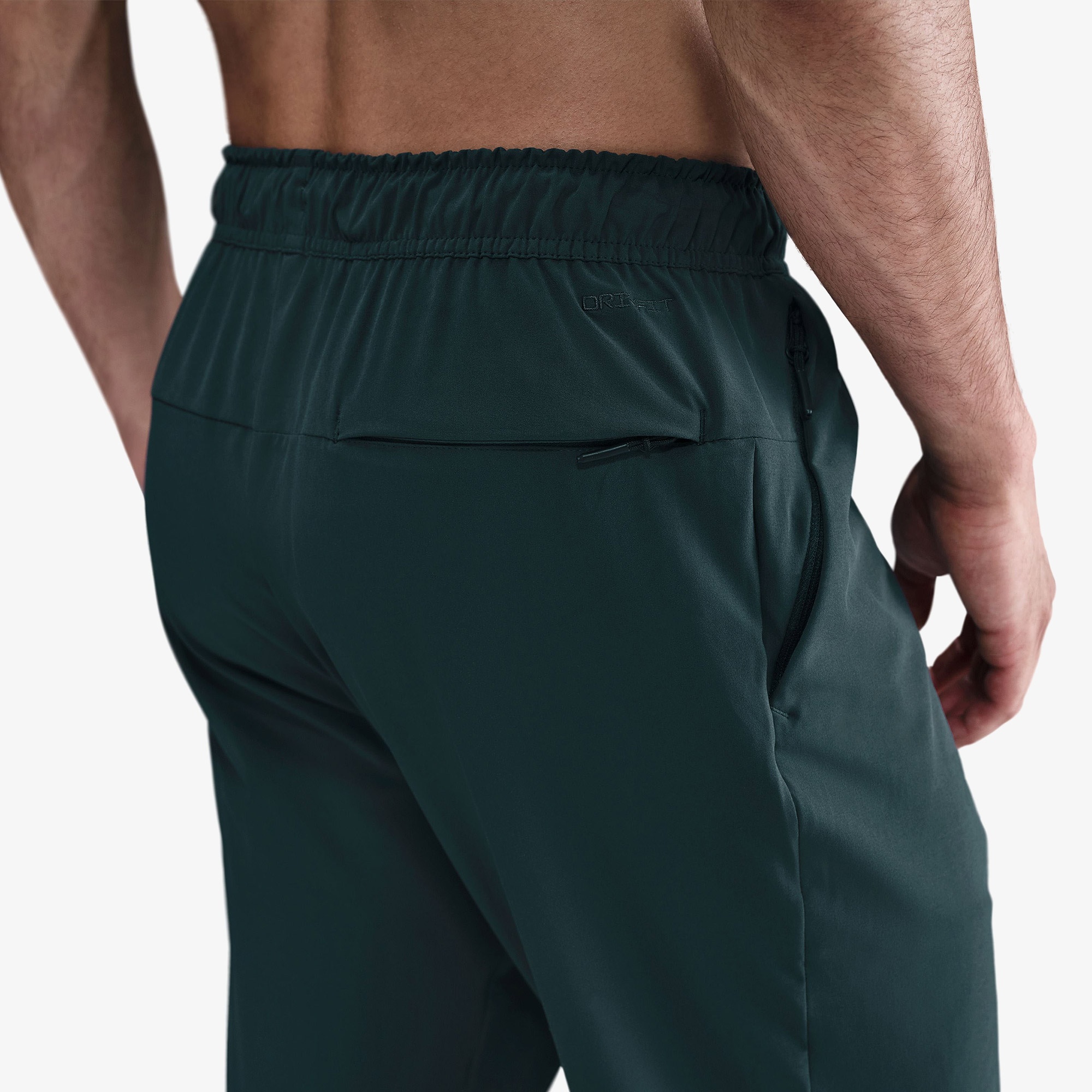 Nike Dri-Fit Unlimited Erkek Yeşil Eşofman Altı