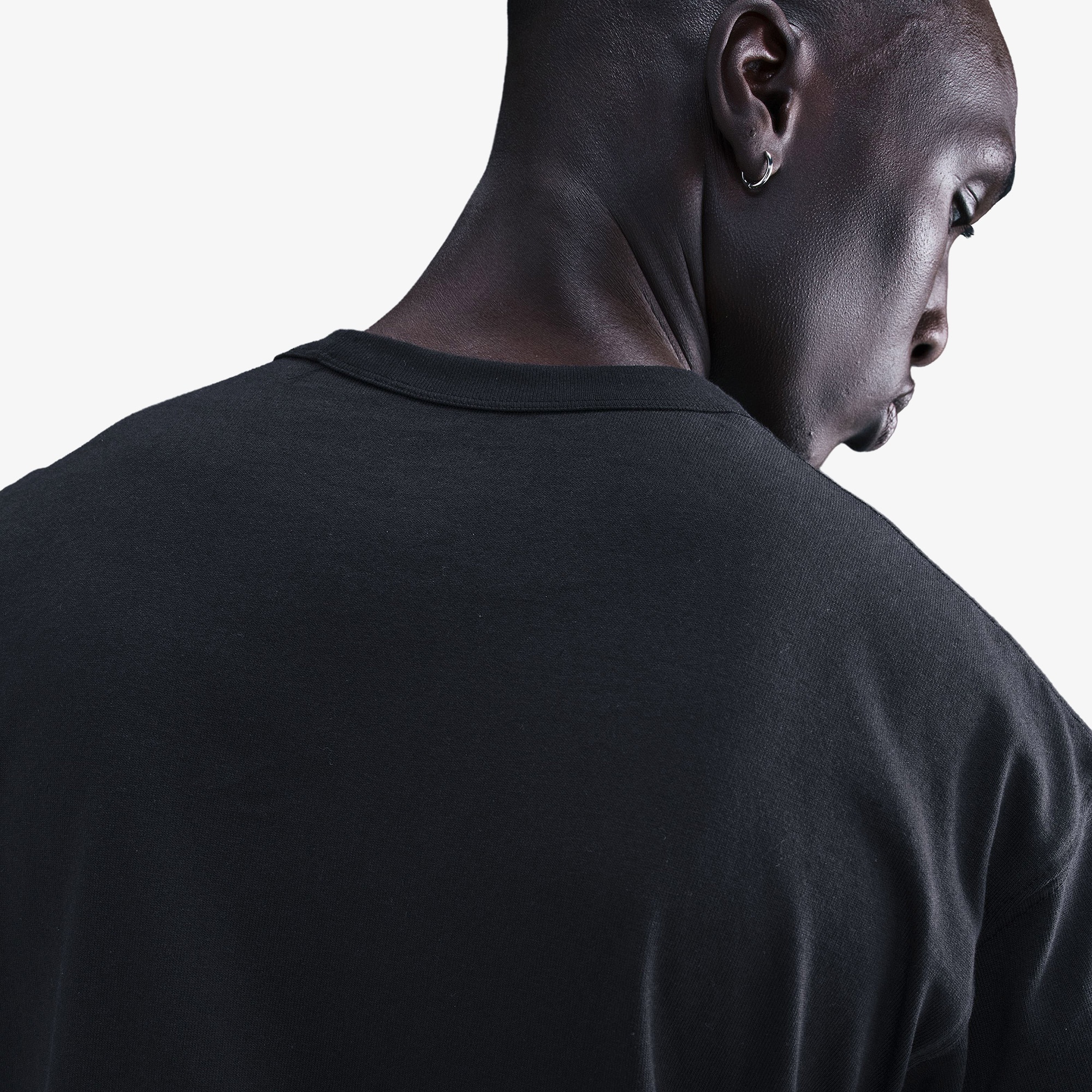 Nike Sportswear Premium Essentials Erkek Siyah T-Shirt