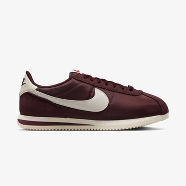  Nike Cortez Kadın Bordo Spor Ayakkabı