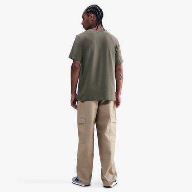  Nike Sportswear Icon Swoosh Erkek Haki T-Shirt