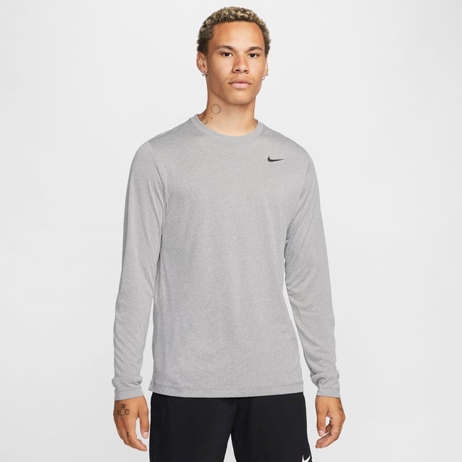  Nike Dri-Fit Legend Reset Erkek Gri T-Shirt