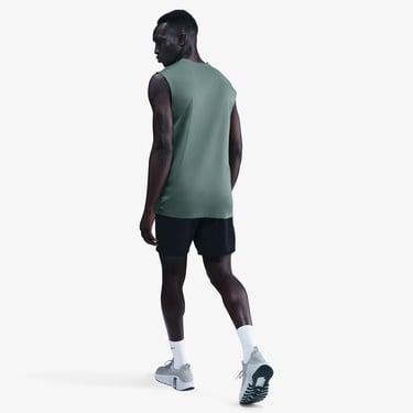  Nike Dri-Fit Legend Reset Erkek Yeşil Kolsuz T-Shirt