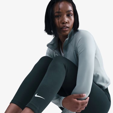  Nike Sportswear Classic Kadın Yeşil Tayt