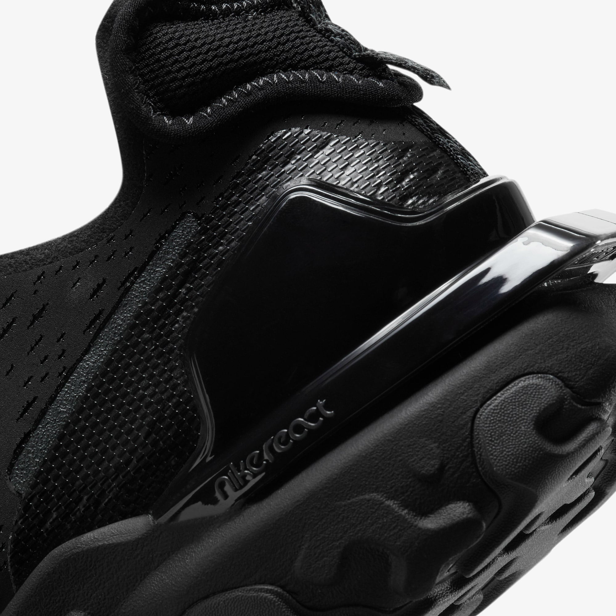 Nike React Vision Erkek Siyah Spor Ayakkabı