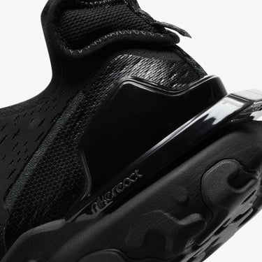  Nike React Vision Erkek Siyah Spor Ayakkabı