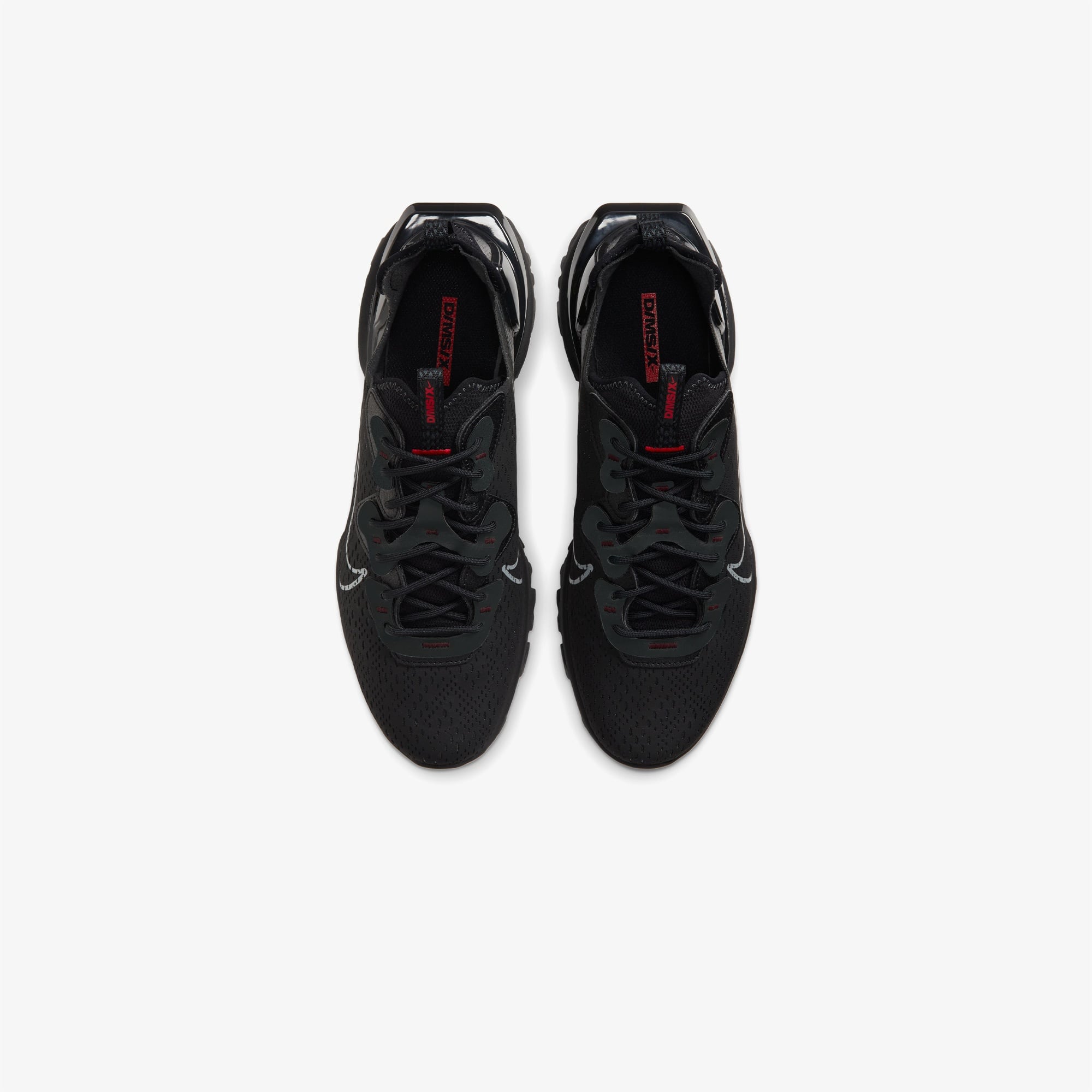 Nike React Vision Erkek Siyah Spor Ayakkabı