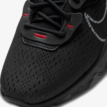  Nike React Vision Erkek Siyah Spor Ayakkabı