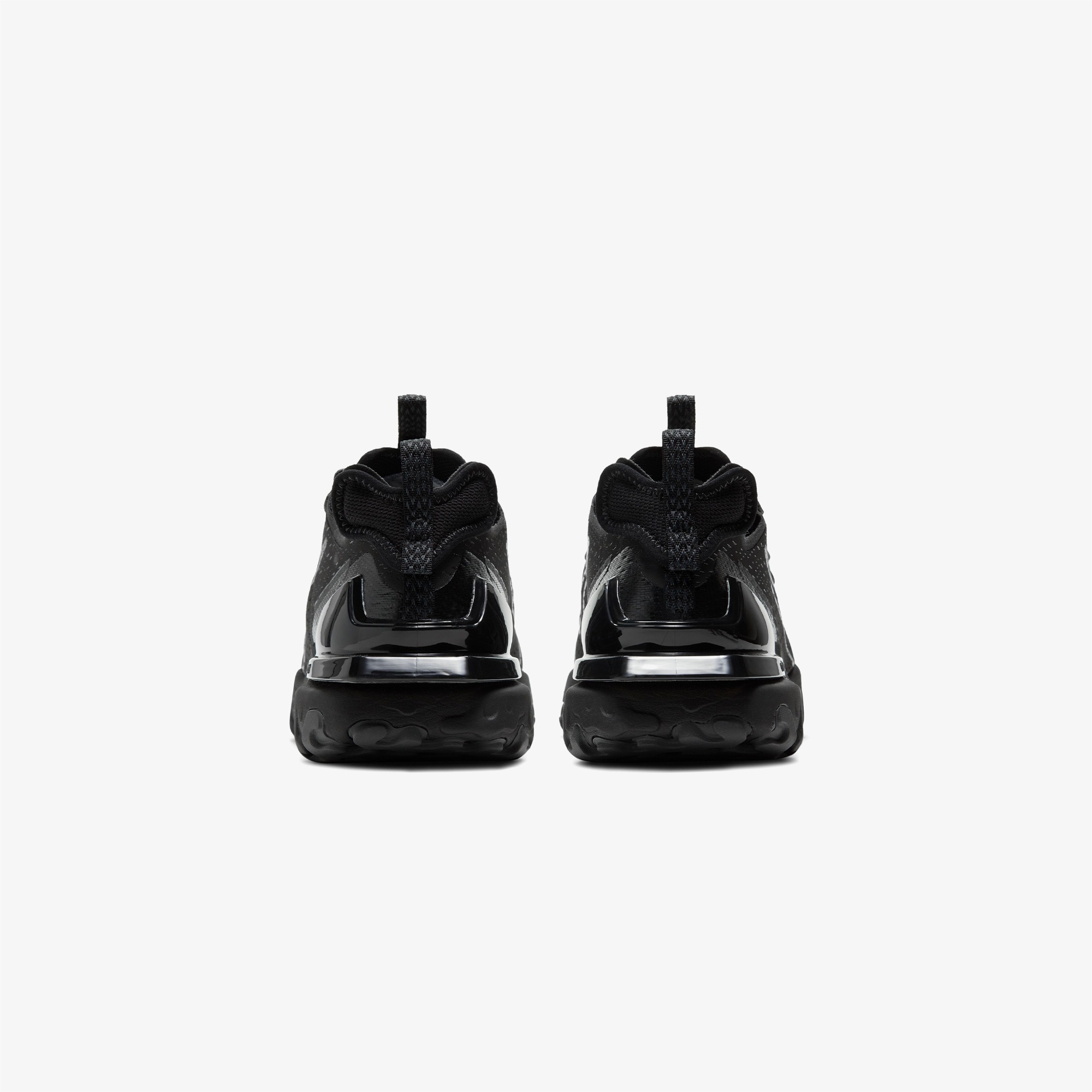 Nike React Vision Erkek Siyah Spor Ayakkabı