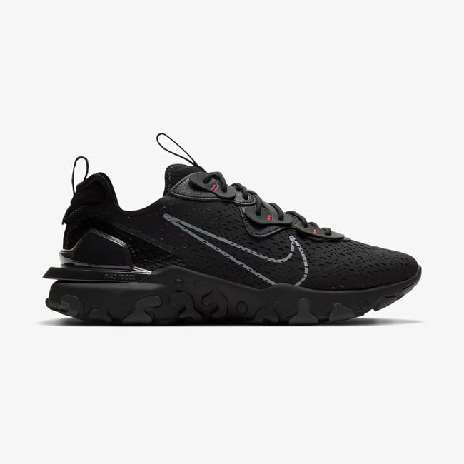  Nike React Vision Erkek Siyah Spor Ayakkabı
