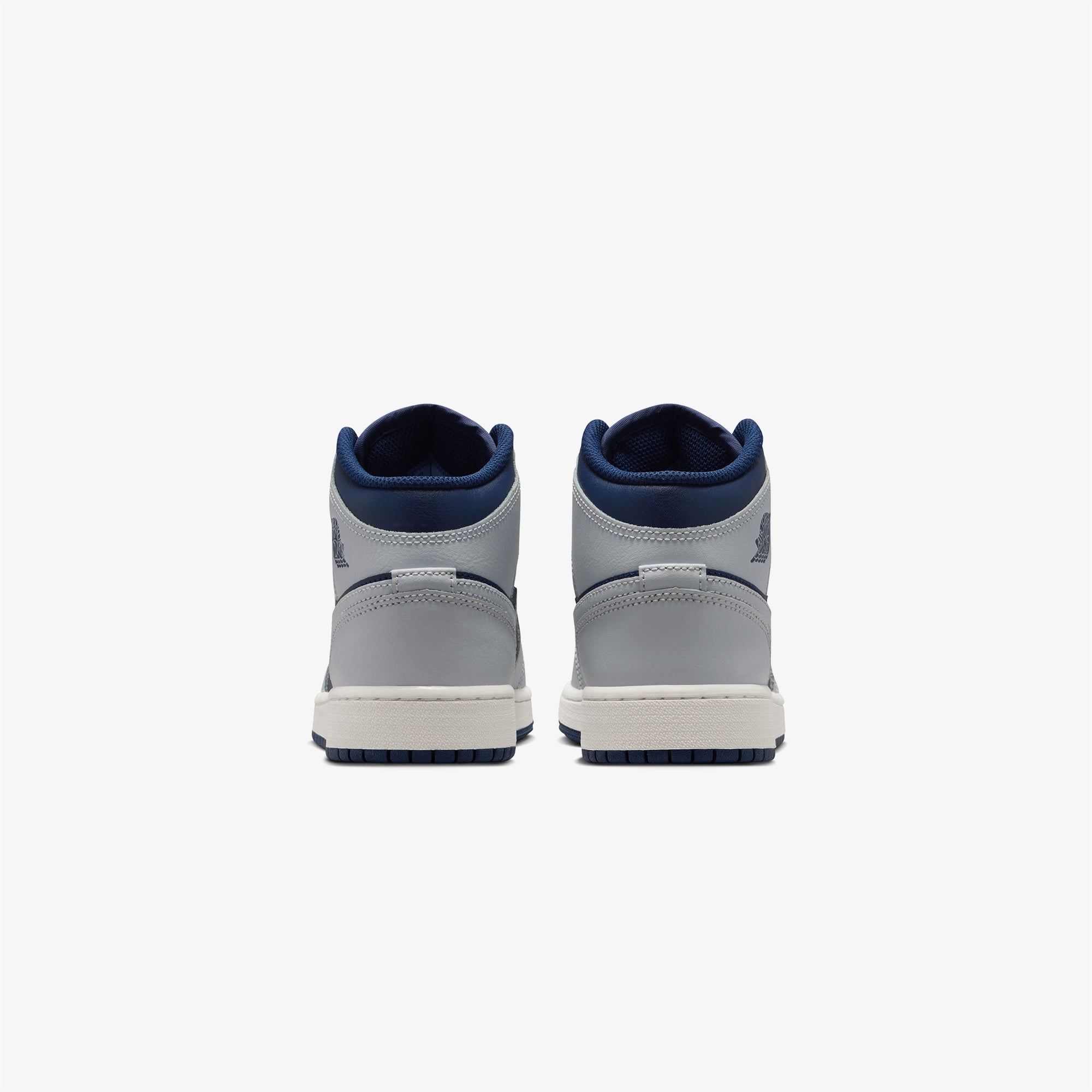 Jordan Air 1 Mid Mavi Spor Ayakkabı