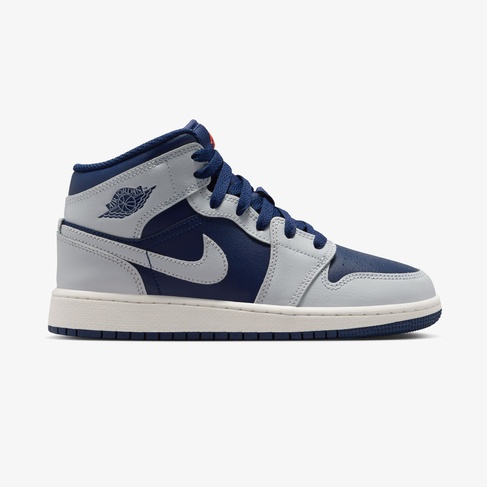  Jordan Air 1 Mid Genç Çocuk Mavi Spor Ayakkabı