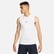 Nike Pro Dri-Fit Erkek Beyaz Kolsuz T-Shirt