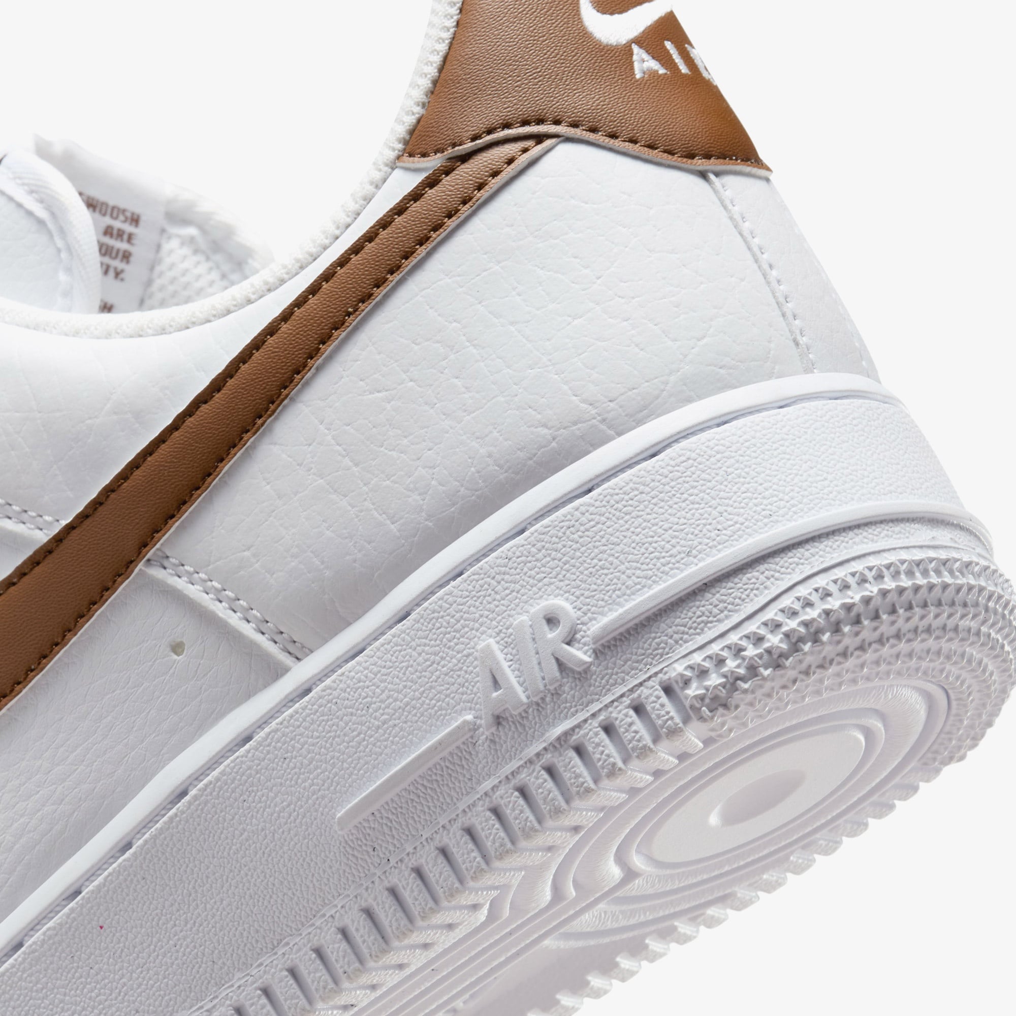 Nike Air Force 1 '07 Next Nature Kadın Beyaz Spor Ayakkabı