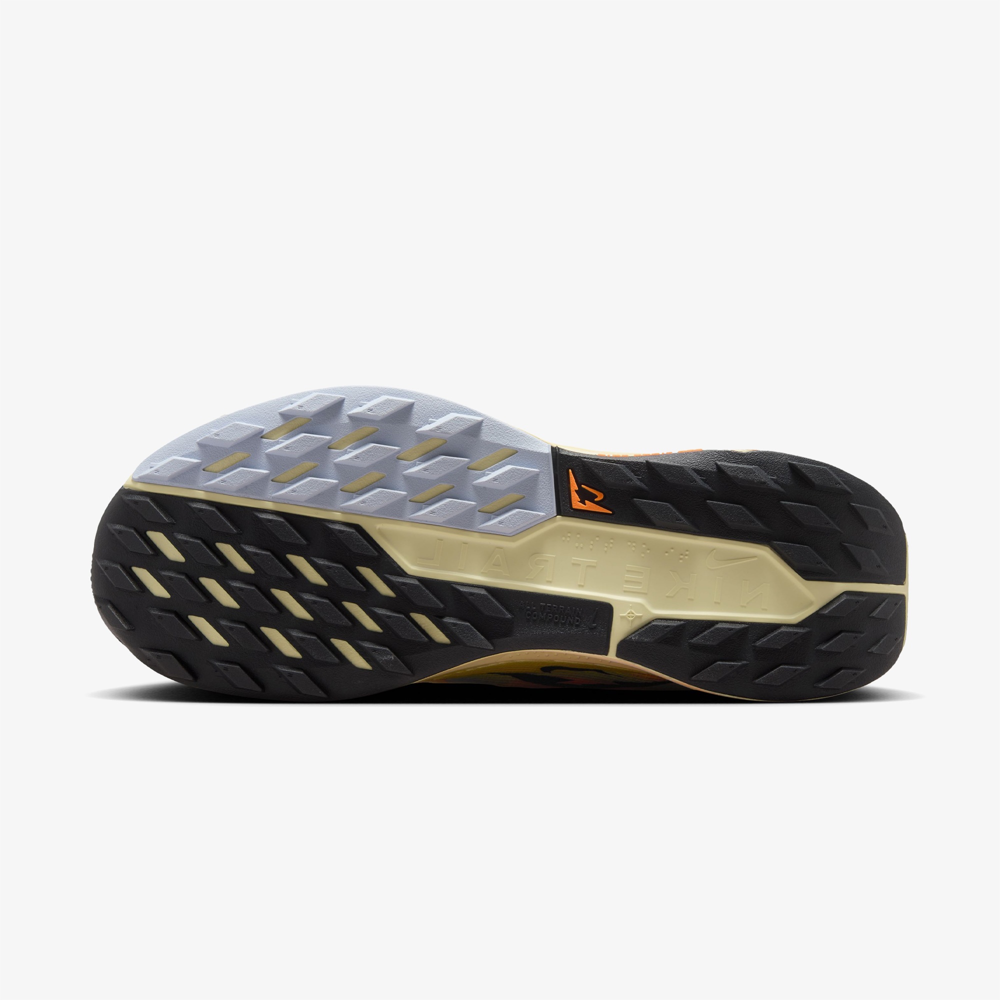 Nike Reactx Pegasus Trail 5 Kadın Turuncu Koşu Ayakkabısı