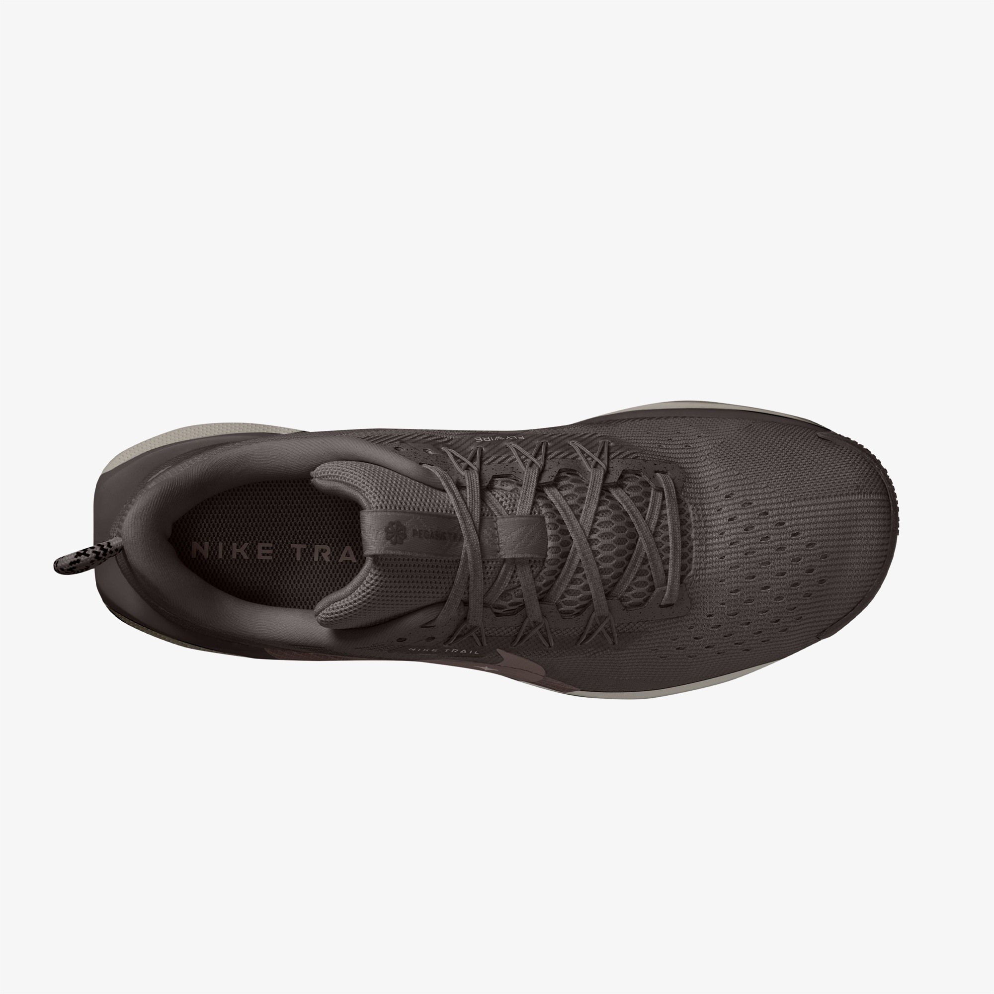 Nike Reactx Pegasus Trail 5 Erkek Kahverengi Koşu Ayakkabısı