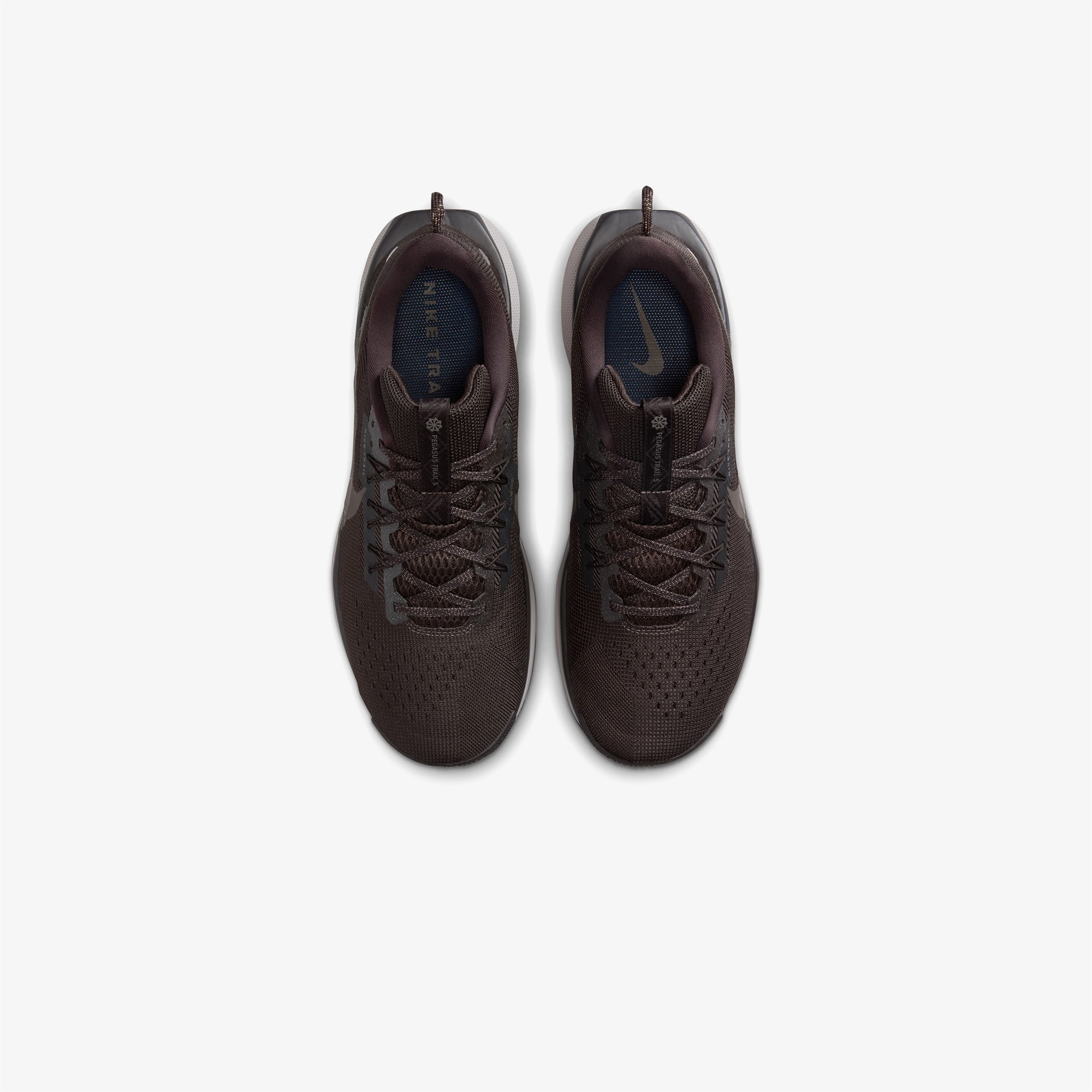 Nike Reactx Pegasus Trail 5 Erkek Kahverengi Koşu Ayakkabısı