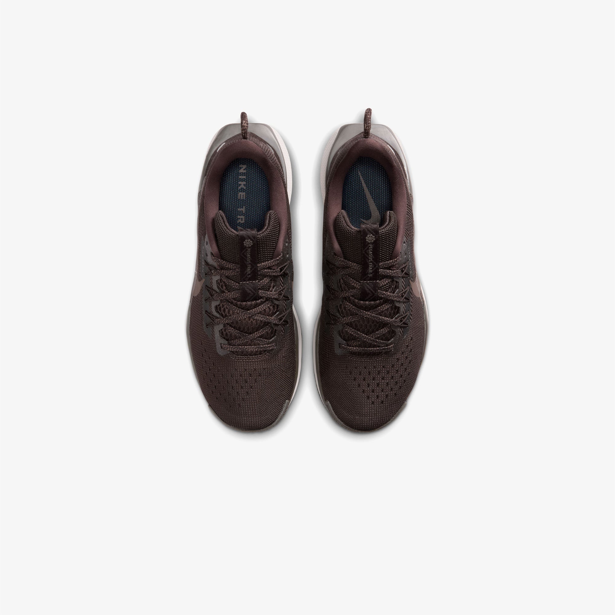 Nike Reactx Pegasus Trail 5 Kadın Kahverengi Koşu Ayakkabısı