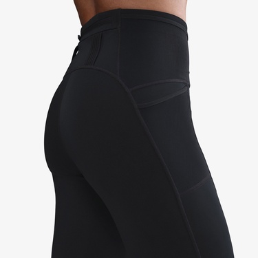  Nike Dri-Fit Trail Heritage Kadın Siyah Tayt