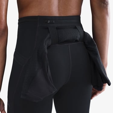  Nike Dri-Fit Trail Heritage Kadın Siyah Tayt