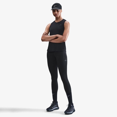  Nike Dri-Fit Trail Heritage Kadın Siyah Tayt