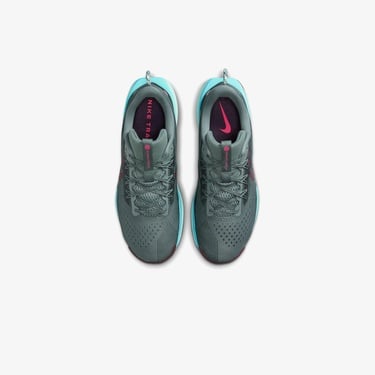  Nike Reactx Pegasus Trail 5 Erkek Yeşil Koşu Ayakkabısı