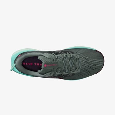  Nike Reactx Pegasus Trail 5 Erkek Yeşil Koşu Ayakkabısı