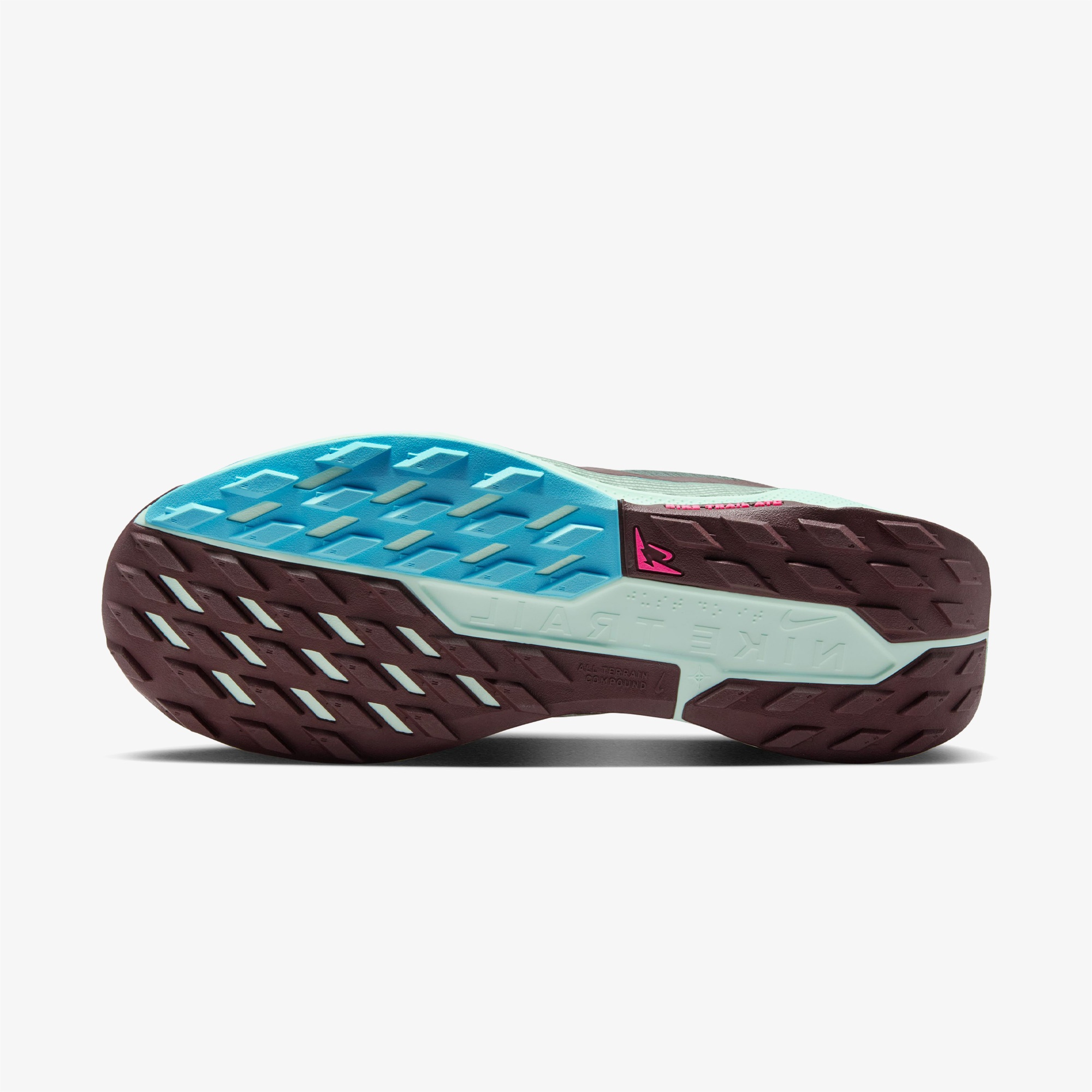 Nike Reactx Pegasus Trail 5 Erkek Yeşil Koşu Ayakkabısı