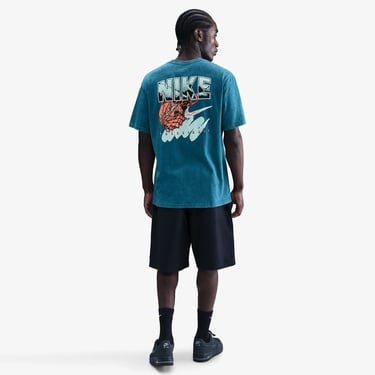  Nike Max90 DNA Erkek Mavi T-Shirt