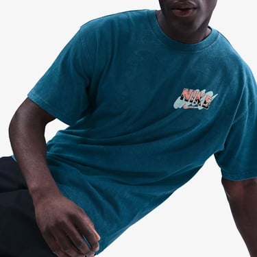  Nike Max90 DNA Erkek Mavi T-Shirt